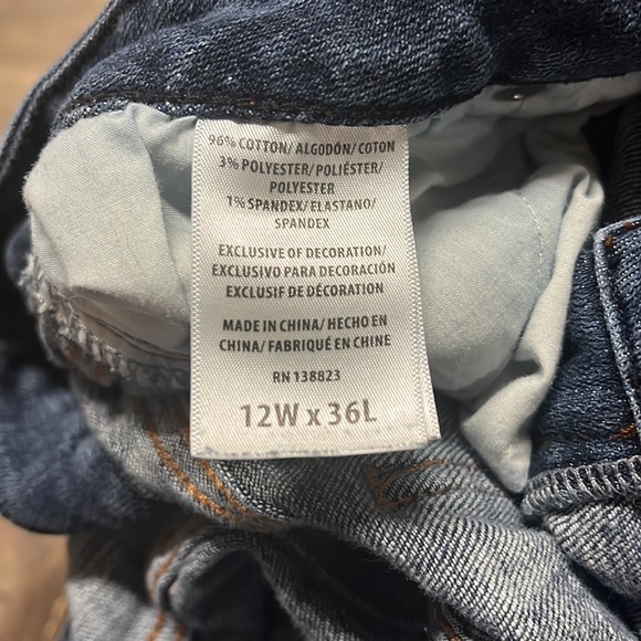 Women's Blue Jeans IDYLLWIND - Picture 6 of 6